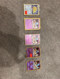 Pokémon cards (READ DESCRIPTION!!!)