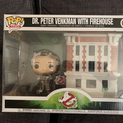 Funko POP Town Ghost Busters Fire House 03