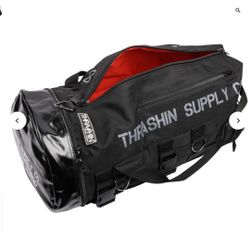 Thrashin Supply Co. Mission Duffle Bag (Black)