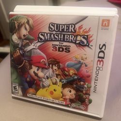 Super Smash Bro 3Ds