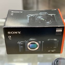 Sony Alpha a7II Mirrorless FF Kit 28-70mm Lens