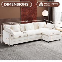 Couch and Outtoman
