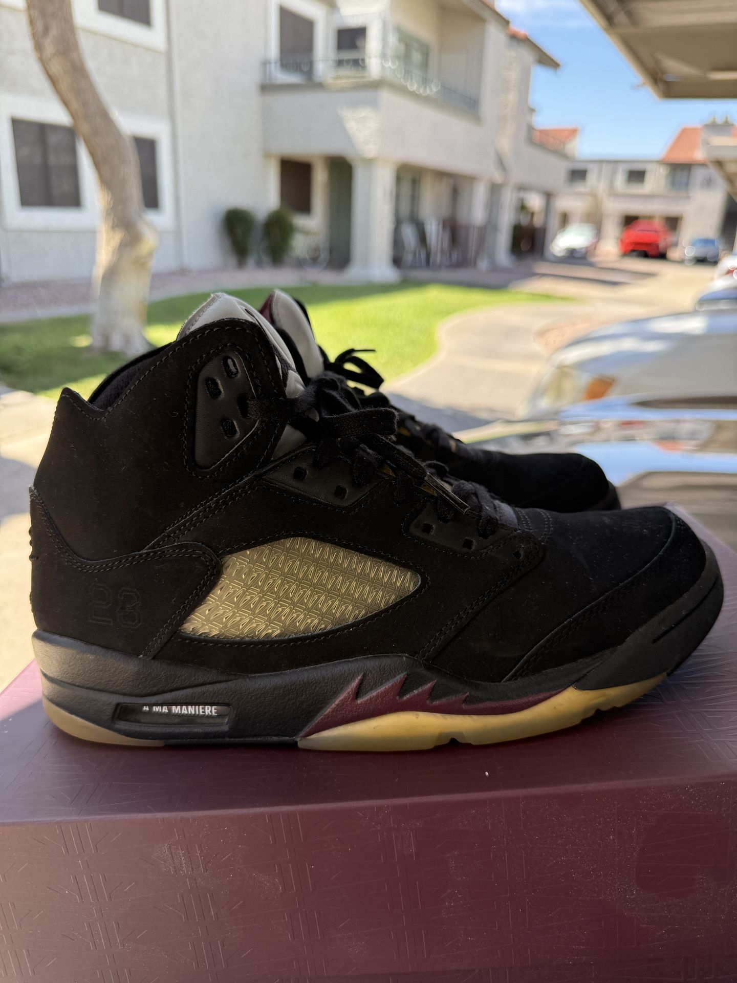 Jordan 5 A Ma Maniere Dusk Size 8.5 Men’s