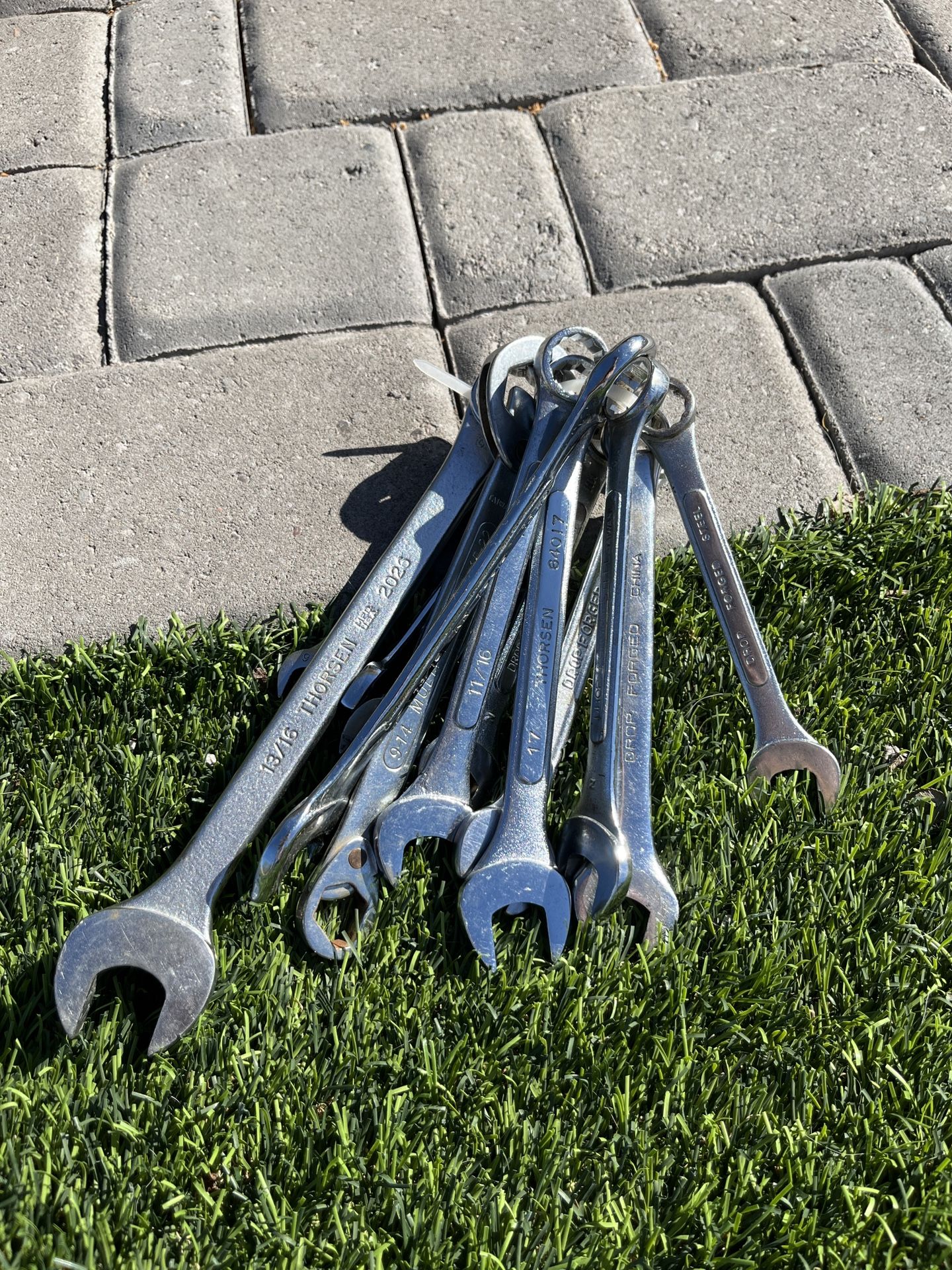 SAE Wrenches