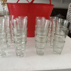 Clear Glass Shot Glasses – Qty of 48
