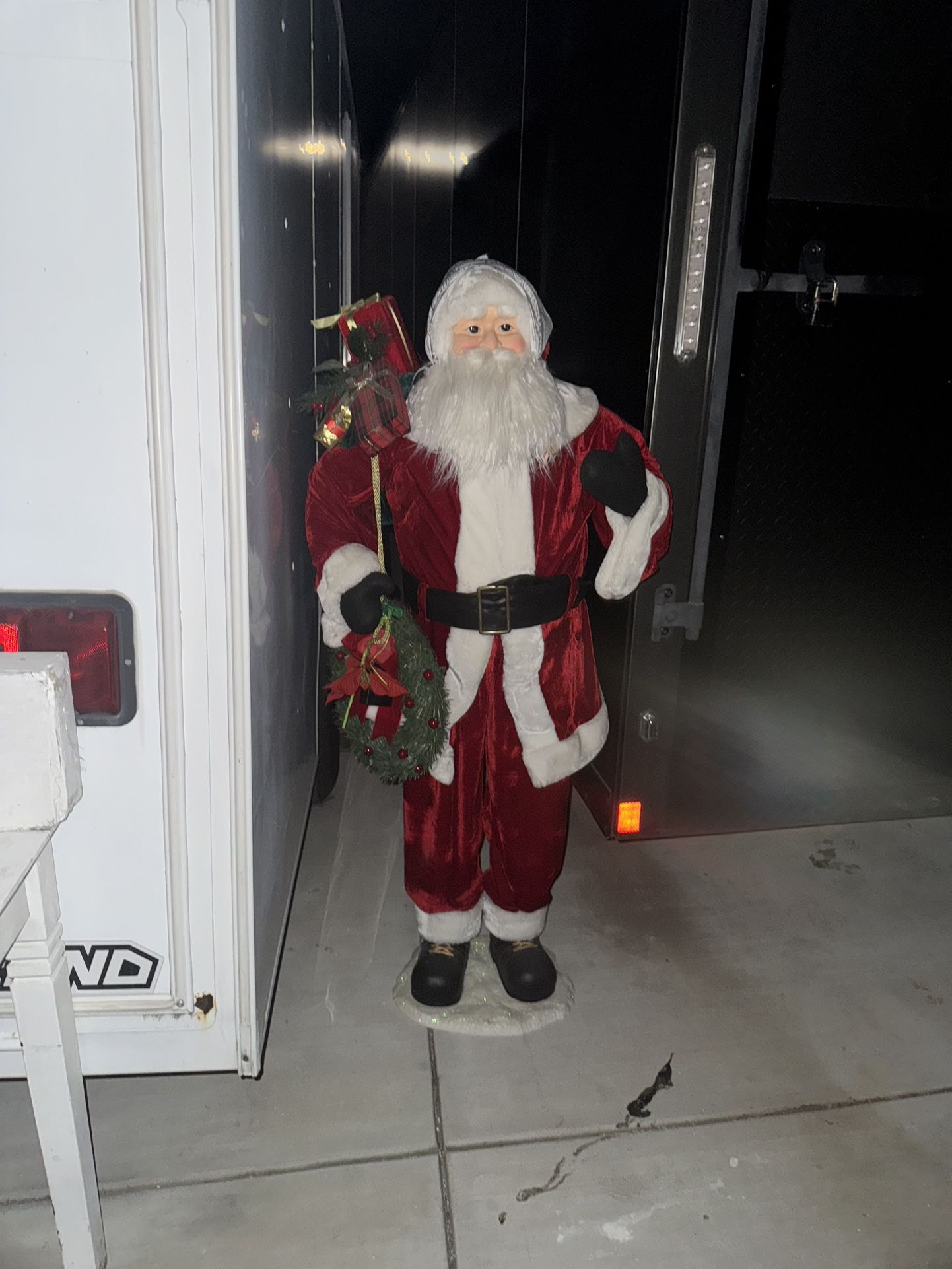 Life Sized Santa Claus