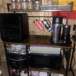 Electric Island Kitchen Stand