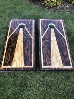 Custom Corn Hole Game Set