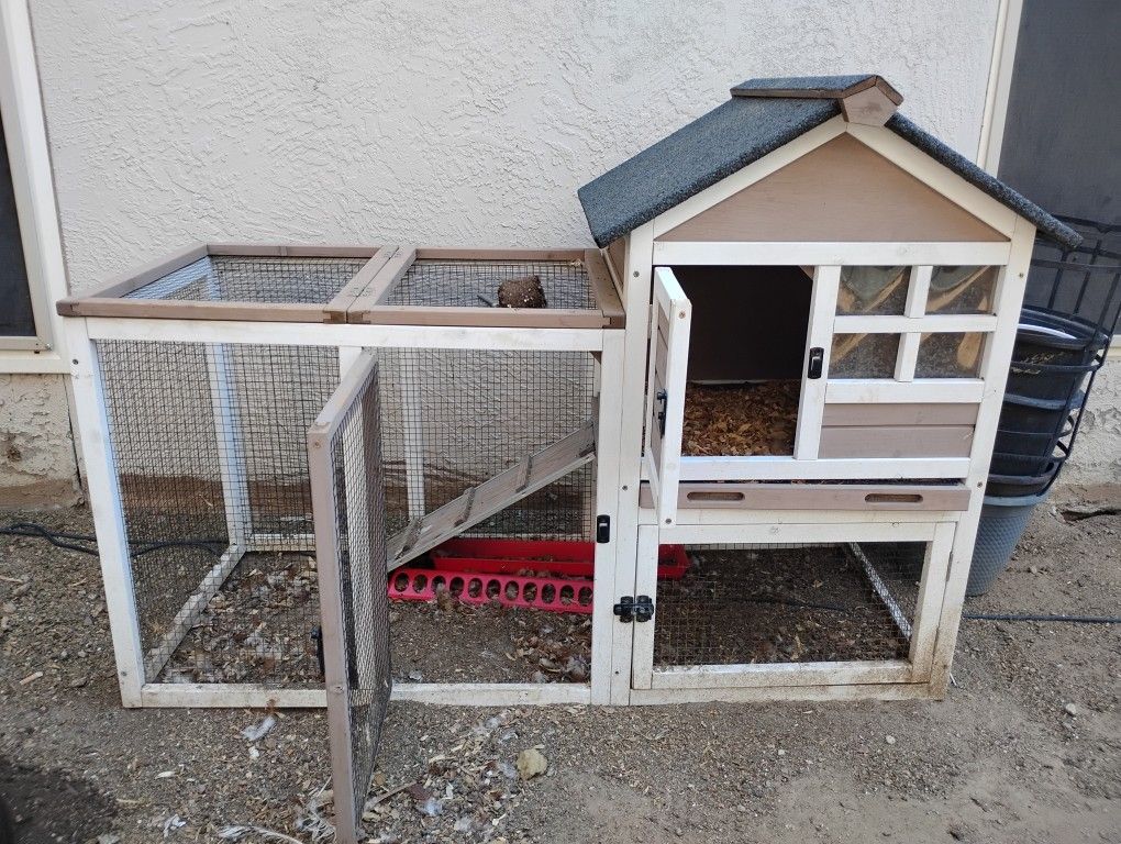 Chicken / Rabbit Coupe