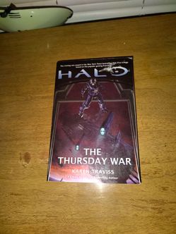Halo: The Thursday War by Karen Traviss (Pickup Only)