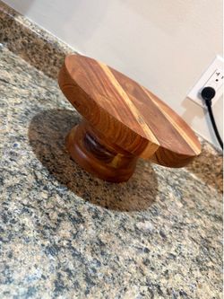 Wooden Cakestand