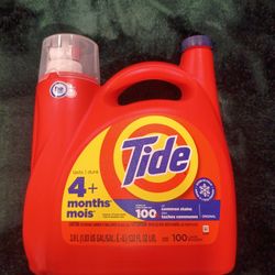 Tide Detergent 100 Loads 