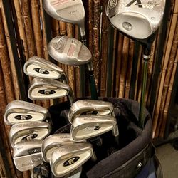 Jack Nicklaus Golden Bear Golf Club Set 
