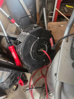 Silent Husky air compressor