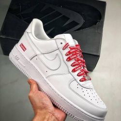 White Supreme Air Force 1