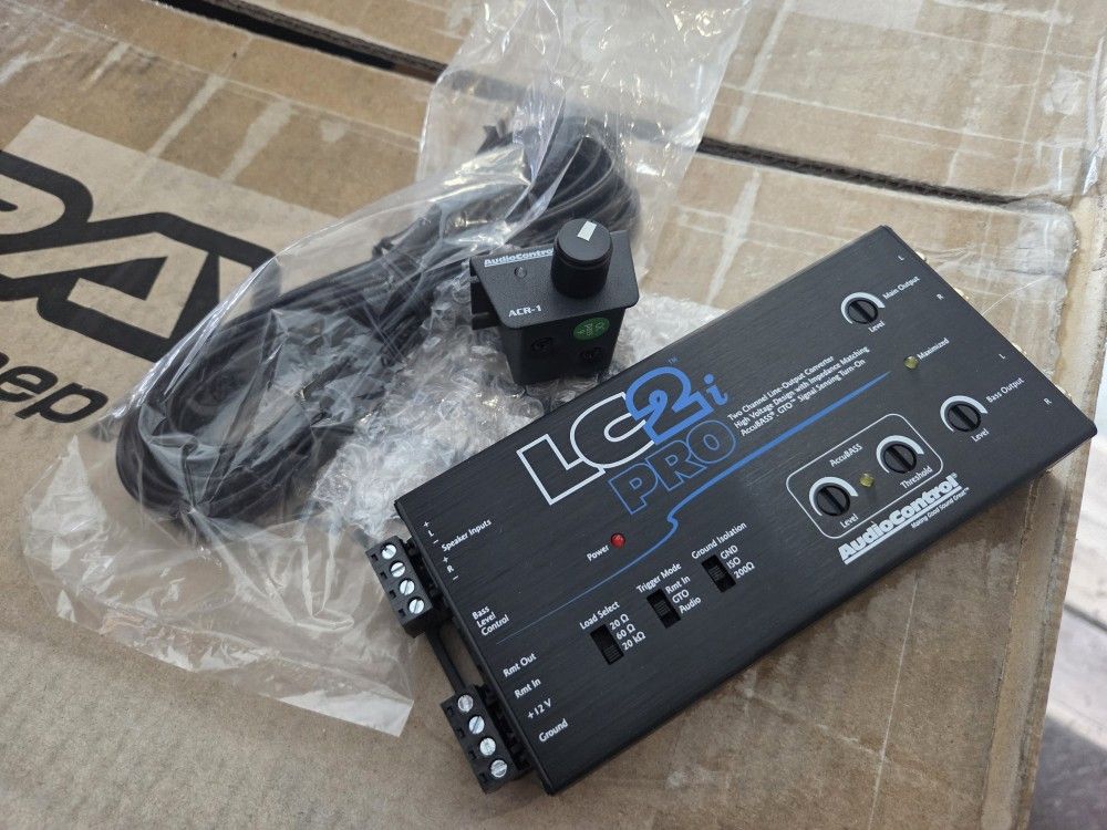 Audio Control LC2i PRO LOC Line Out Convertor