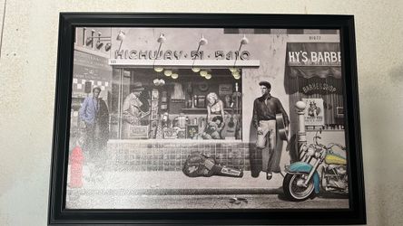 Elvis frame highway 51
