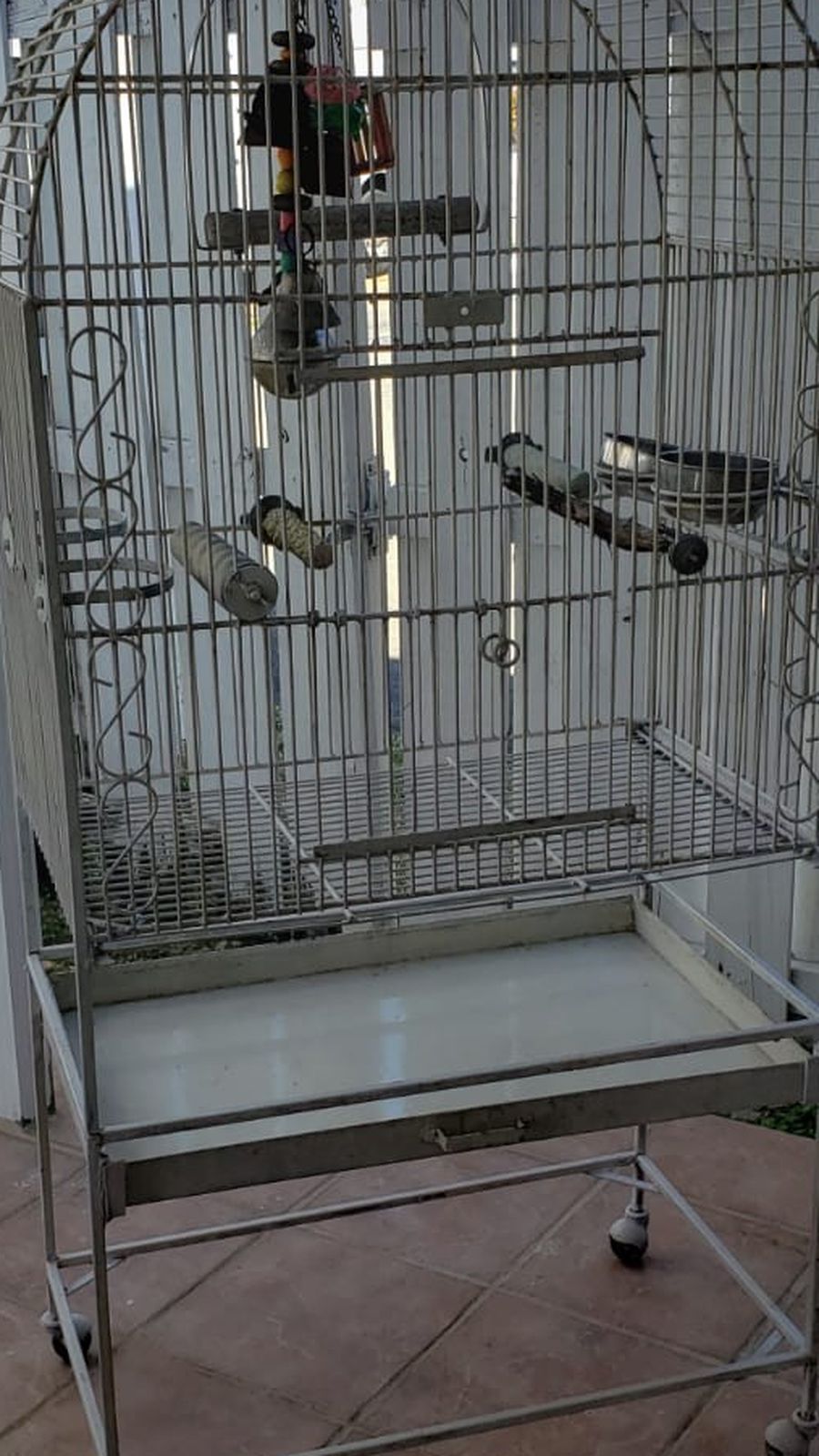 Bird Cage...jaula grande 67 x32 x 20