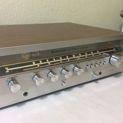 Kenwood KS-4000R AM / FM Stereo Receiver All Original Made in Japan Rare Works Sounds Great!