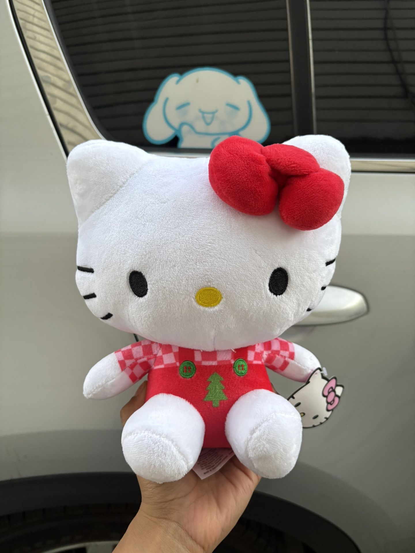 Hello Kitty Christmas Plush