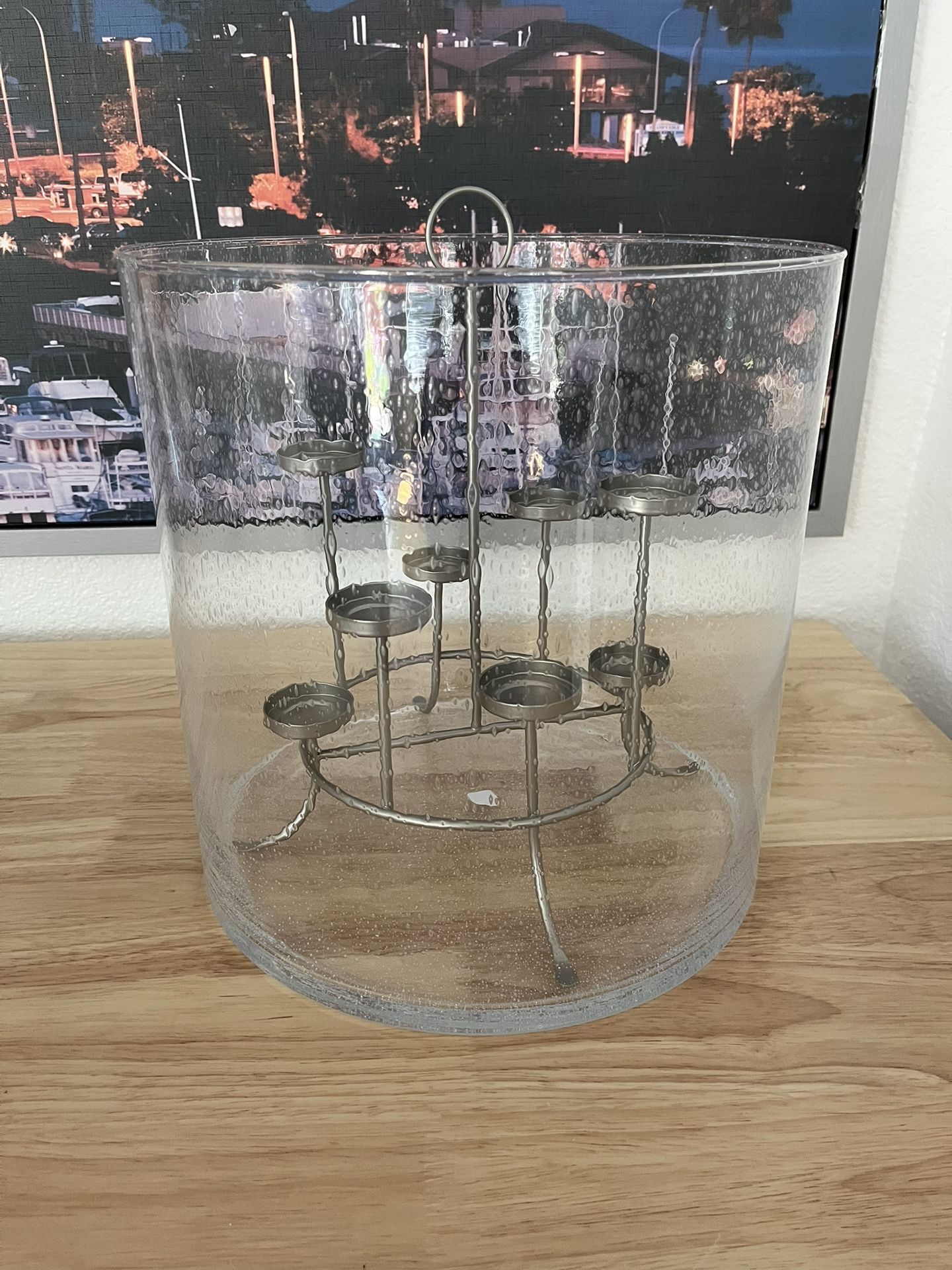 Hurricane Candle Holder
