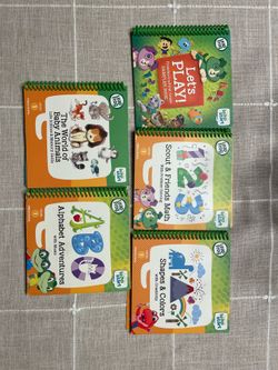 Leapfrog Leapstart learning books level 1