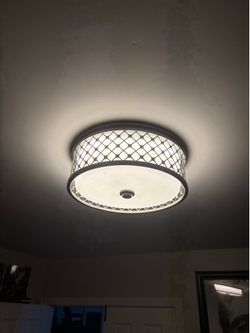 Feit LED 15” Round Flush Mount light fixture