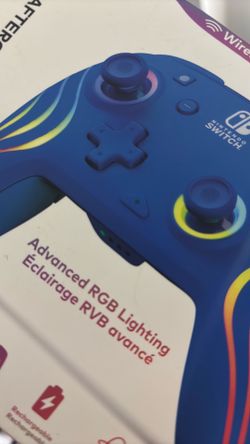 Nintendo switch afterglow wireless remote NEW