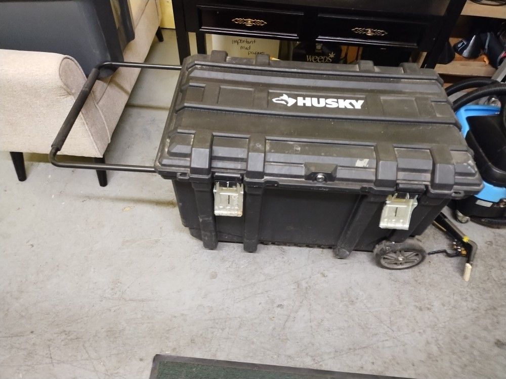 Husky Tool Box