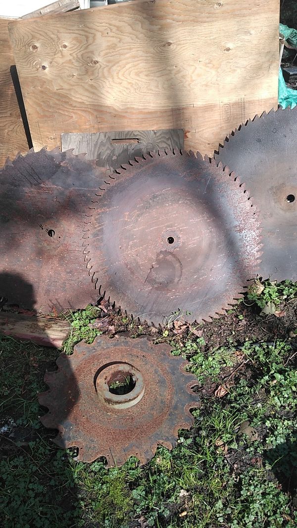 Antique saw blades for Sale in Orting, WA OfferUp