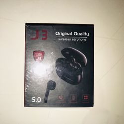 J3 Wireless Earbuds 