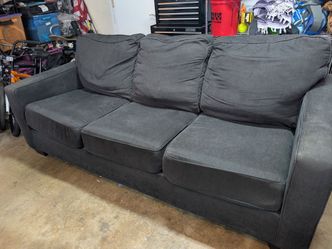 Grey Couch and Matching Love Seat