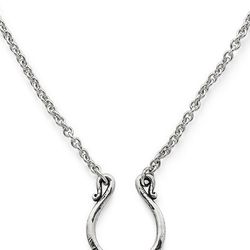 James Avery Changeable Charm Holder Necklace - 24 inches