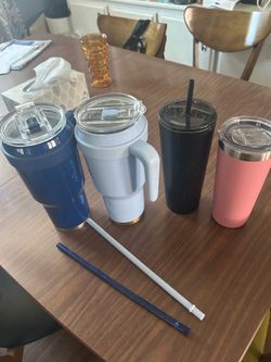 Tumblers and cups