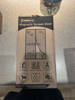 Magnetic Screen Door