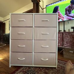 Pink Dresser 
