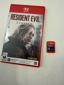 Resident evil requiem switch 2