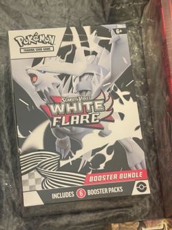 White flare Booster bundle