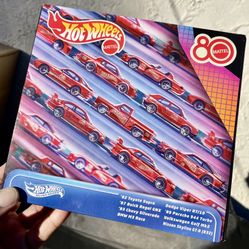 HotWheels 80th Anniversary Set