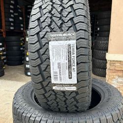 LT2855520 Royalblack Terra Force A/T with free Installation 285-55-20