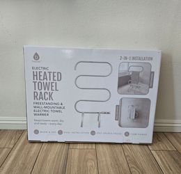 Electric Heated Towel Rack