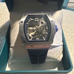 BIBI Skeleton Mechanical Watch