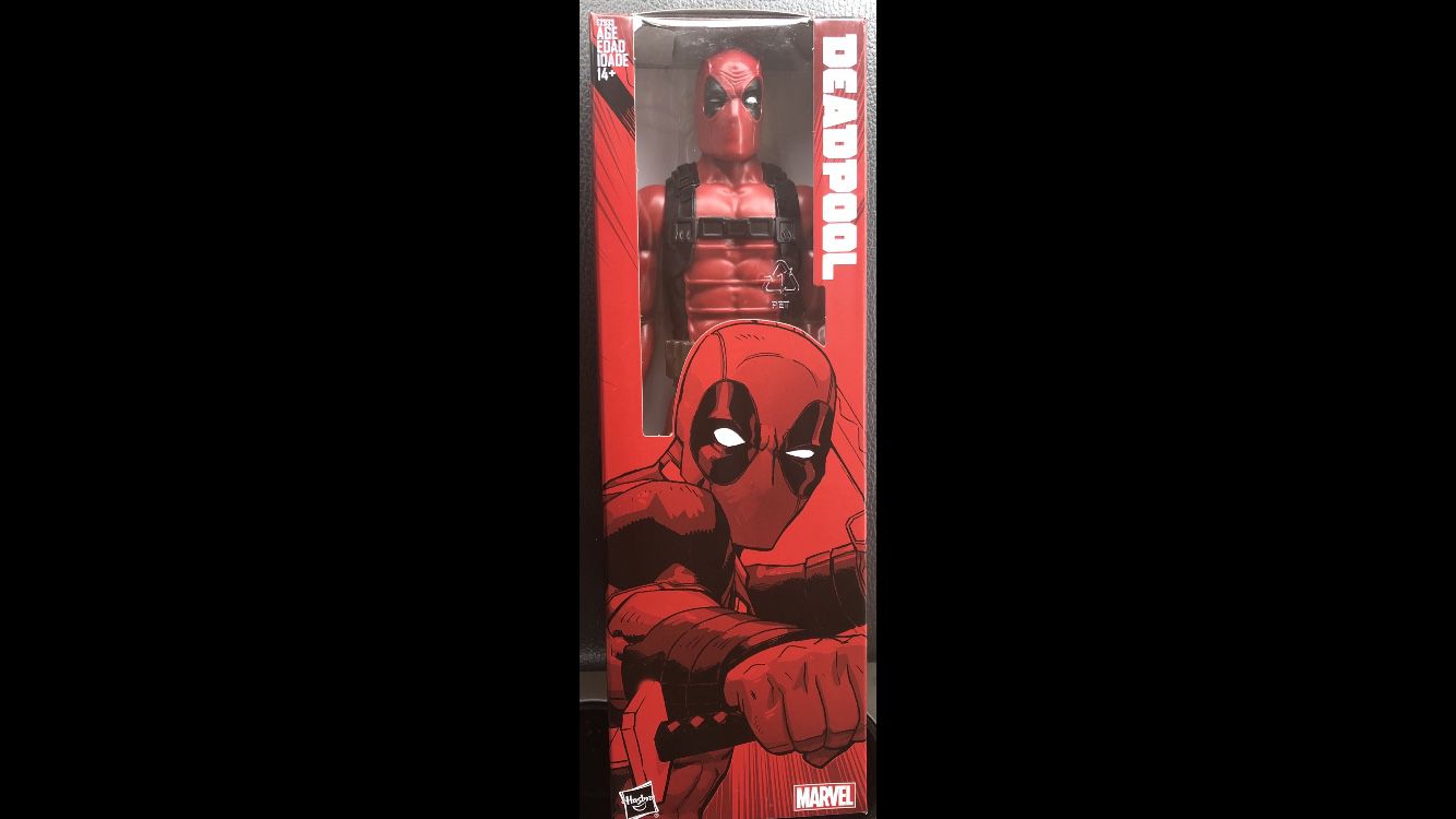 Deadpool 12 inch action figure