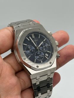 Seiko mod Royal oak Chronograph
