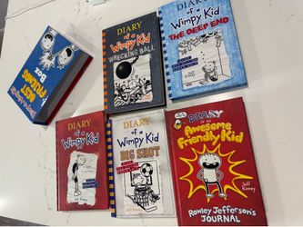 Diary of a Wimpy Kid book group