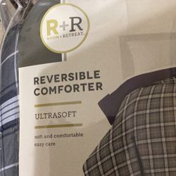 Twin/Txl Reversible Comforter