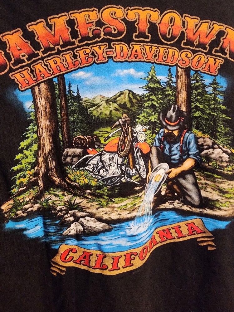 Vintage HARLEY Davidson Shirt Fear Of God SUPREME