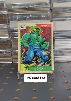 (25) 1991 Marvel Impel Cards 