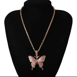 Butterfly Necklace