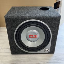 Polk Audio GXR 12” Power Subwoofer 